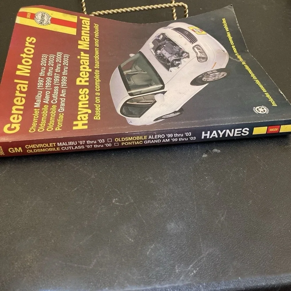 HAYNES Repair Manual 38026 General Motors Chevrolet Oldsmobile Malibu Grand Am